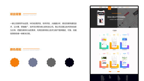 安燃啊企業官網 ZCOOL網頁設計范例解析
